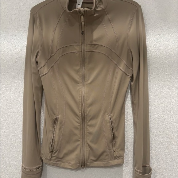 Tan Activewear Jacket - Picture 1 of 1